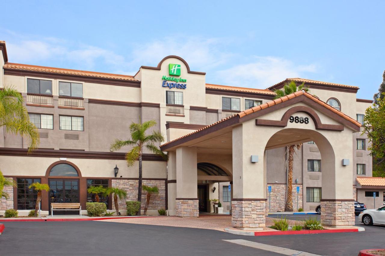 Holiday Inn Express Mira Mesa San Diego By Ihg Exterior foto